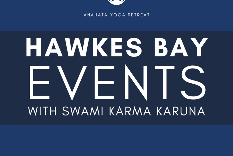 Unveiling Your Authentic Self - a Journey Through the Chakras and Elements Join Swami Karma Karuna for a deep exploration of self for a journey through the elements